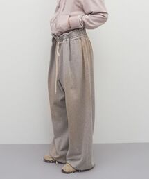 【Geek Office / ギークオフィス】LCDC TM / SPRAY WASHED PLEATS DETAIL TROUSERS