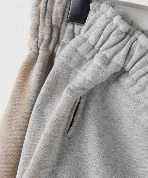 LCDC TM(エルシーディーシーティーエム)の「【Geek Office / ギークオフィス】LCDC TM / SPRAY WASHED PLEATS DETAIL TROUSERS(スウェットパンツ・レディース・チャコールグレー・FREE)」の8枚目の写真