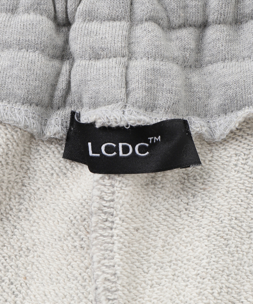 LCDC TM(エルシーディーシーティーエム)の「【Geek Office / ギークオフィス】LCDC TM / SPRAY WASHED PLEATS DETAIL TROUSERS(スウェットパンツ・レディース・チャコールグレー・FREE)」の12枚目の写真