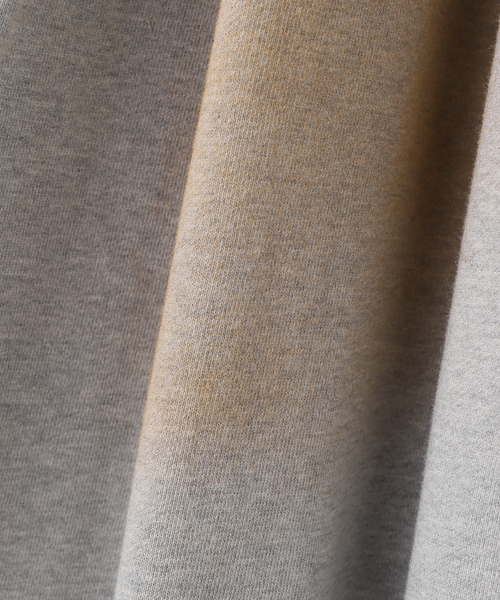 LCDC TM(エルシーディーシーティーエム)の「【Geek Office / ギークオフィス】LCDC TM / SPRAY WASHED PLEATS DETAIL TROUSERS(スウェットパンツ・レディース・チャコールグレー・FREE)」の14枚目の写真