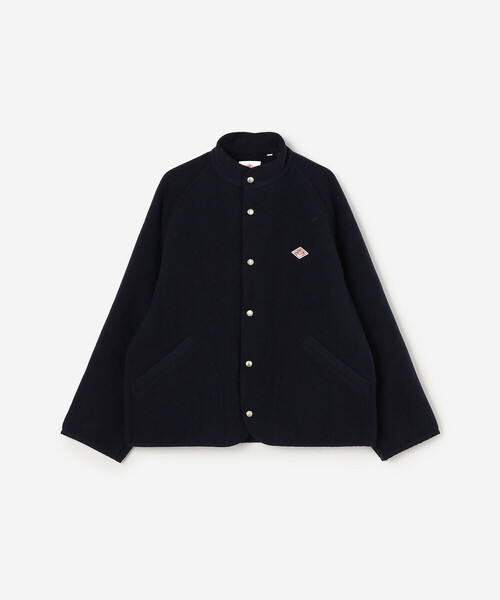 DANTON | ウールライトパイル スタンドカラージャケット MEN（その他
