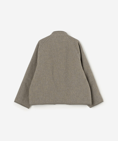 DANTON | ウールライトパイル スタンドカラージャケット MEN（その他