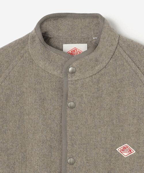 DANTON(ダントン)の「DANTON | ウールライトパイル スタンドカラージャケット MEN(その他アウター・メンズ・ベージュ系その他/ネイビー・40/38/42)」の10枚目の写真