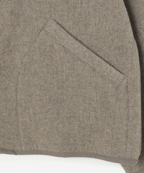 DANTON(ダントン)の「DANTON | ウールライトパイル スタンドカラージャケット MEN(その他アウター・メンズ・ベージュ系その他/ネイビー・40/38/42)」の12枚目の写真