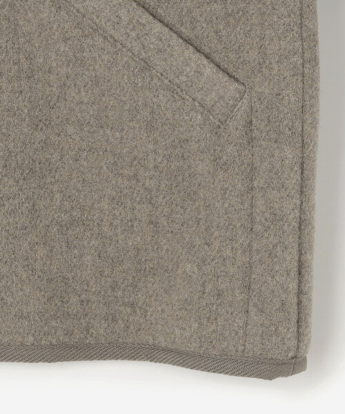 DANTON(ダントン)の「DANTON | ウールライトパイル スタンドカラージャケット MEN(その他アウター・メンズ・ベージュ系その他/ネイビー・40/38/42)」の13枚目の写真