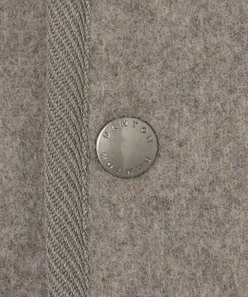 DANTON(ダントン)の「DANTON | ウールライトパイル スタンドカラージャケット MEN(その他アウター・メンズ・ベージュ系その他/ネイビー・40/38/42)」の15枚目の写真