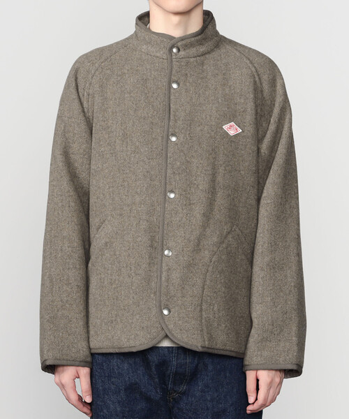 DANTON | ウールライトパイル スタンドカラージャケット MEN（その他