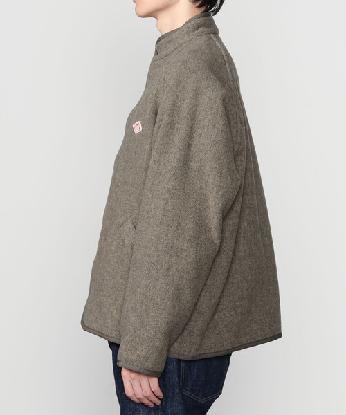 DANTON(ダントン)の「DANTON | ウールライトパイル スタンドカラージャケット MEN(その他アウター・メンズ・ベージュ系その他/ネイビー・40/38/42)」の6枚目の写真