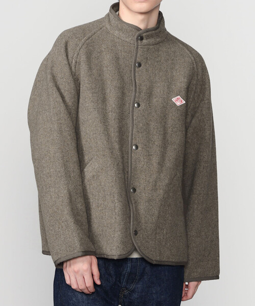 DANTON | ウールライトパイル スタンドカラージャケット MEN（その他