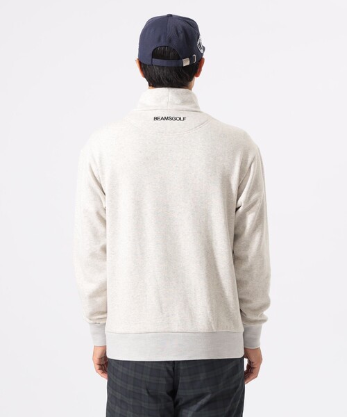 ORANGE LABEL / 裏起毛 ストレッチ ハイネックスウェット（スウェット