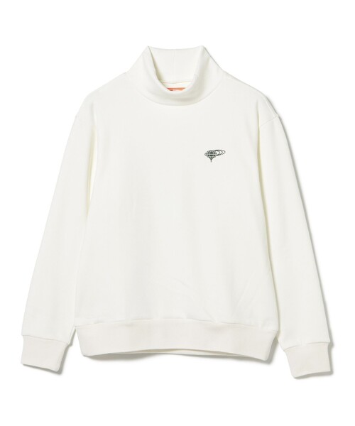 BEAMS GOLF(ビームスゴルフ)の「ORANGE LABEL / 裏起毛 ストレッチ ハイネックスウェット(スウェット・メンズ・ホワイト/グレー/ブラック・L/M/S/XL)」の11枚目の写真