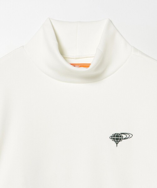 ORANGE LABEL / 裏起毛 ストレッチ ハイネックスウェット（スウェット