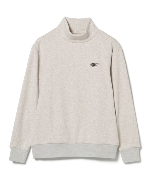 ORANGE LABEL / 裏起毛 ストレッチ ハイネックスウェット（スウェット