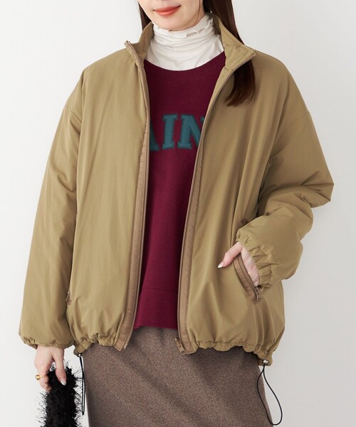 SHIPS リバーシブルブルゾン SHIPS Colors:THINSULATE(TM) 中綿 リバーシブル ブルゾン◇（ブルゾン