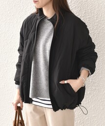 SHIPS Colors（シップス カラーズ）の「SHIPS Colors:THINSULATE(TM) 中綿 リバーシブル ブルゾン◇（ブルゾン・レディース）」