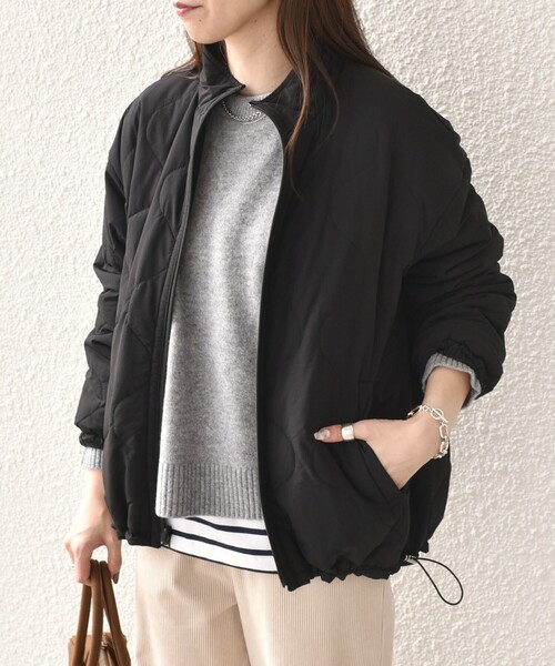 シクラス リバーシブル リバージャケット バイカラー 紺 黒 シクラス