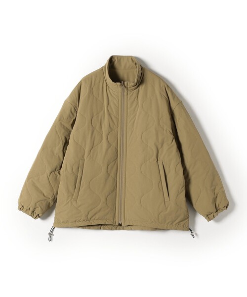 SHIPS Colors:THINSULATE(TM) 中綿 リバーシブル ブルゾン◇（ブルゾン