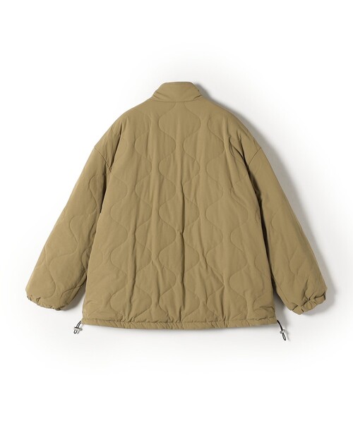 セール】SHIPS Colors:THINSULATE(TM) 中綿 リバーシブル ブルゾン