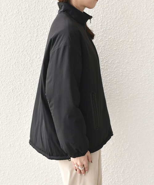 SHIPS Colors:THINSULATE(TM) 中綿 リバーシブル ブルゾン◇（ブルゾン