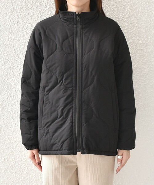 SHIPS Colors:THINSULATE(TM) 中綿 リバーシブル ブルゾン◇（ブルゾン