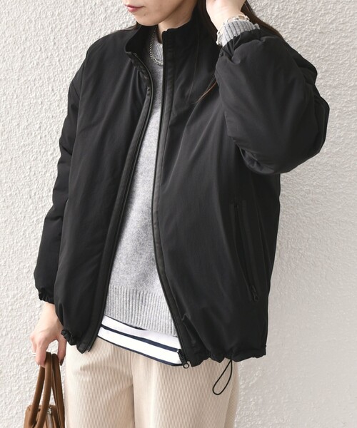 SHIPS リバーシブルブルゾン シップス SHIPS SHIPS: リバーシブル MA－1 ブルゾン （ブラック