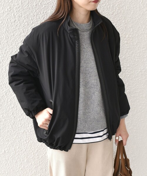 SHIPS Colors:THINSULATE(TM) 中綿 リバーシブル ブルゾン◇（ブルゾン
