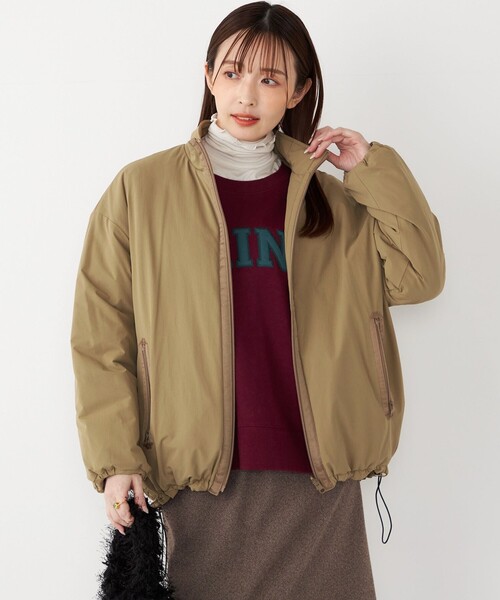 シップス カラーズ（SHIPS Colors）/SHIPS Colors:THINSULATE(TM) 中綿 リバーシブル ブルゾン◇ セール】SHIPS Colors:THINSULATE(TM) 中綿 リバーシブル ブルゾン