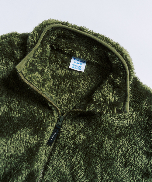 Champion（チャンピオン）の「CHAMPION / チャンピオン Shelpa Fleece ZIP JACKET（その他アウター・メンズ・ブラック/カーキ/ネイビー・MEDIUM/LARGE/X-LARGE）」の21枚目の写真