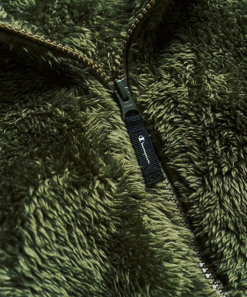 Champion（チャンピオン）の「CHAMPION / チャンピオン Shelpa Fleece ZIP JACKET（その他アウター・メンズ・ブラック/カーキ/ネイビー・MEDIUM/LARGE/X-LARGE）」の20枚目の写真