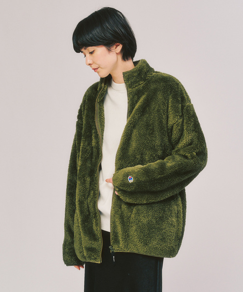 Champion（チャンピオン）の「CHAMPION / チャンピオン Shelpa Fleece ZIP JACKET（その他アウター・メンズ・ブラック/カーキ/ネイビー・MEDIUM/LARGE/X-LARGE）」の19枚目の写真