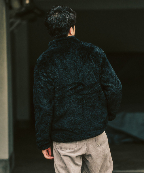 Champion（チャンピオン）の「CHAMPION / チャンピオン Shelpa Fleece ZIP JACKET（その他アウター・メンズ・ブラック/カーキ/ネイビー・MEDIUM/LARGE/X-LARGE）」の14枚目の写真