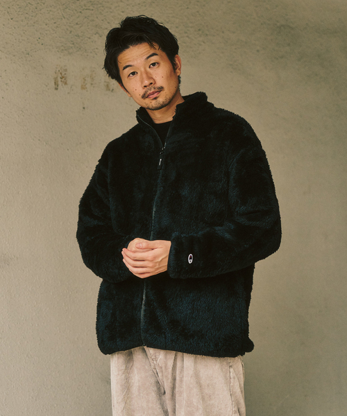 CHAMPION / チャンピオン Shelpa Fleece ZIP JACKET（その他アウター
