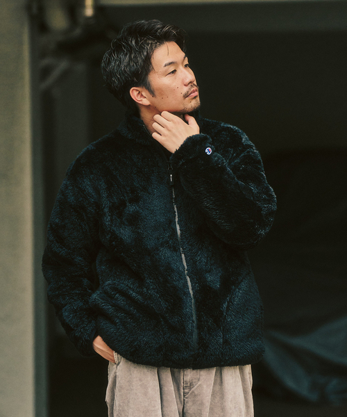 CHAMPION / チャンピオン Shelpa Fleece ZIP JACKET（その他アウター