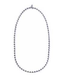 quip queint】noan black necklace/ノアン ブラック ネックレス QU225