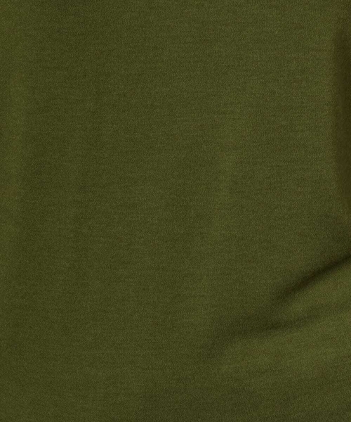 Jocomomola（ホコモモラ）の「ベアスムース 配色刺繍カットソー（Tシャツ/カットソー・レディース・ベージュ/カーキ/オレンジ/ブルー/ブラック/ボルドー/ダークインディゴブルー・40）」の18枚目の写真