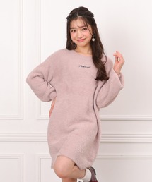 PINKHUNT（ピンクハント）の「PINKHUNT シャギーニットワンピース 1075K（ワンピース）」
