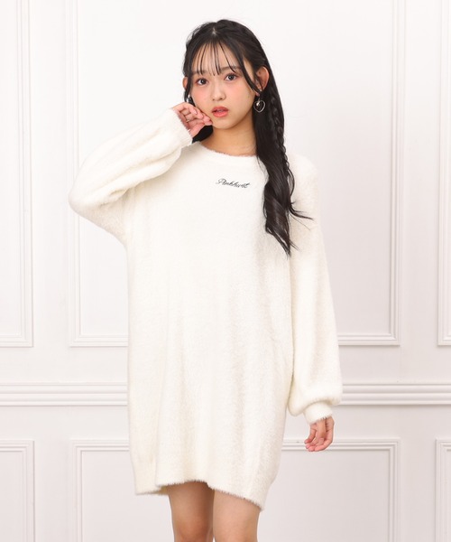 PINKHUNT シャギーニットワンピース 1075K（ワンピース）｜PINKHUNT