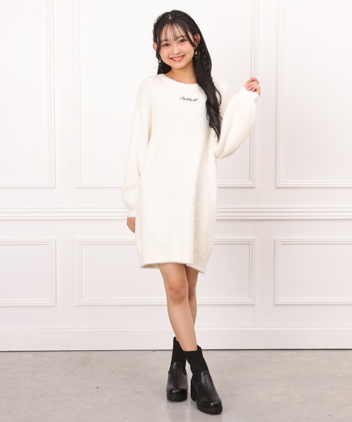 PINKHUNT シャギーニットワンピース 1075K（ワンピース）｜PINKHUNT