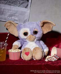 BIRTHDAY BAR | 【GREMLINS グレムリン】ギズモ ライラックグレーHeart 35cm(おもちゃ)