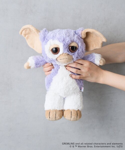 GREMLINS グレムリン】ギズモ ライラックグレーHeart 35cm（おもちゃ
