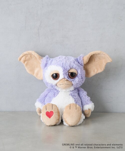 GREMLINS グレムリン】ギズモ ライラックグレーHeart 35cm（おもちゃ