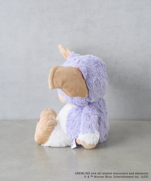 GREMLINS グレムリン】ギズモ ライラックグレーHeart 35cm（おもちゃ