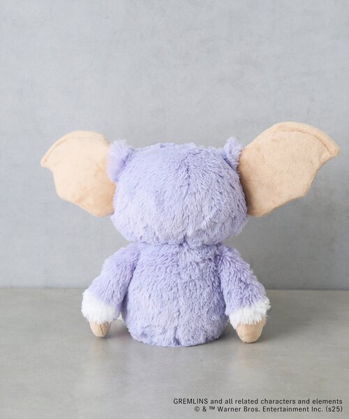GREMLINS グレムリン】ギズモ ライラックグレーHeart 35cm（おもちゃ