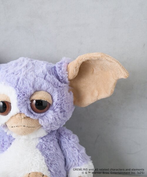 GREMLINS グレムリン】ギズモ ライラックグレーHeart 35cm（おもちゃ