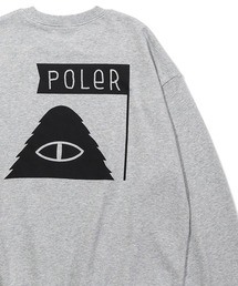POLeR（ポーラー）の「POLER FURRY FONT CREW（スウェット）」