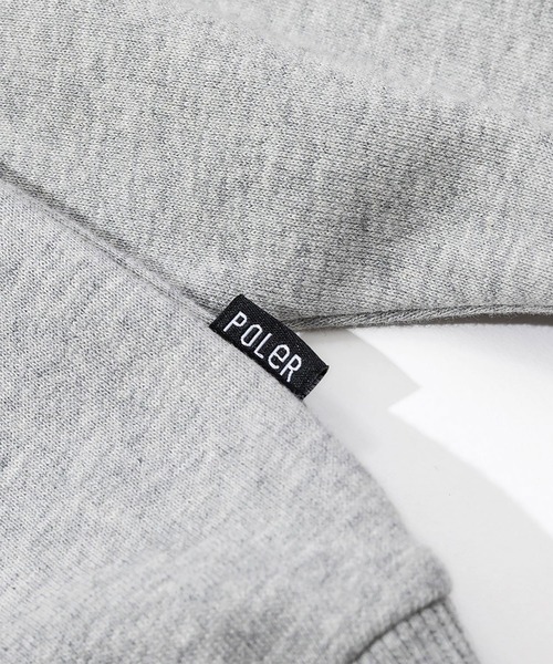 POLeR（ポーラー）の「POLER FURRY FONT CREW（スウェット・メンズ・グレー/ブラック・M/L/XL）」の6枚目の写真