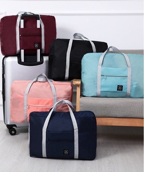 BACKYARD FAMILY(バックヤードファミリー)の「トラベルバッグ pmytravel01(ボストンバッグ・レディース・ピンク/ワイン/ブラック/ネイビー・FREE)」の5枚目の写真