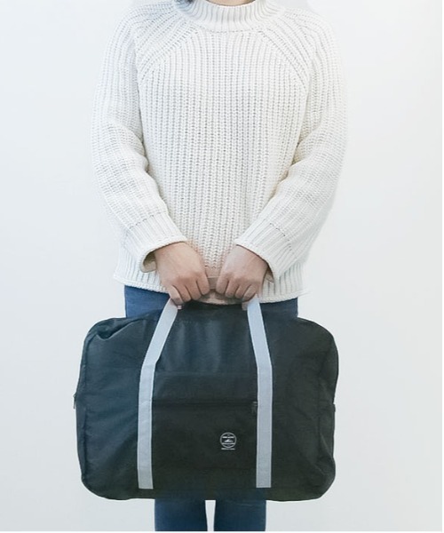 BACKYARD FAMILY(バックヤードファミリー)の「トラベルバッグ pmytravel01(ボストンバッグ・レディース・ピンク/ワイン/ブラック/ネイビー・FREE)」の7枚目の写真