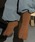 HIGHTIDE�i�n�C�^�C�h�j�́uNODAL Brushed Pile Socks �m�[�_�� �u���b�V���h �p�C���\�b�N�X  �C�� ���� ���[���\�b�N�X �����Y ���f�B�[�X 23�`27cm�i�\�b�N�X/�C���j�v�b�u���E��