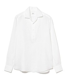 Maria Santangelo / POLO JP リネン プルオーバー シャツ